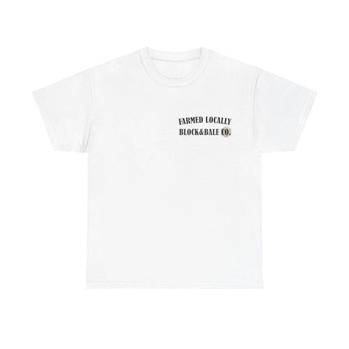 Block & Bale Co. Heavy T-Shirt