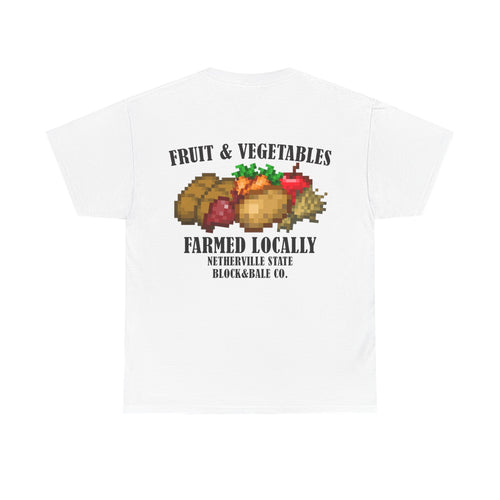 Block & Bale Co. Heavy T-Shirt